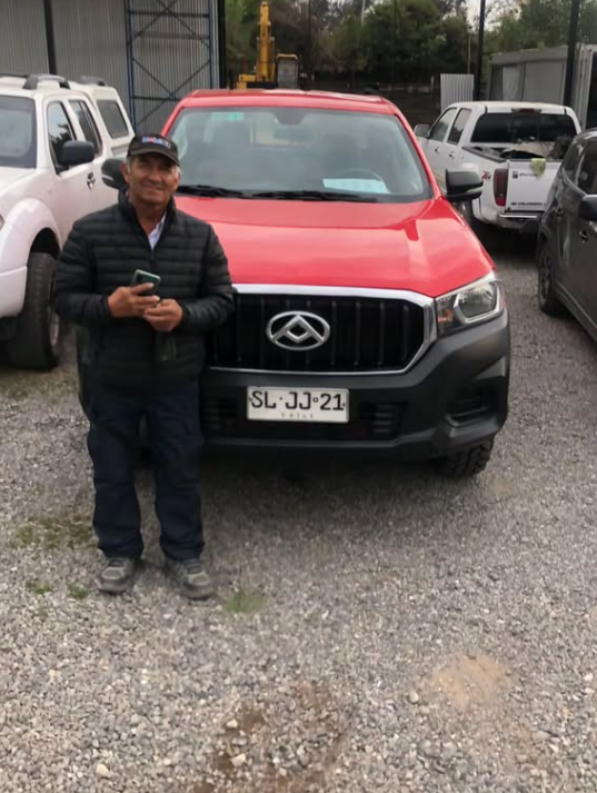 Cliente feliz