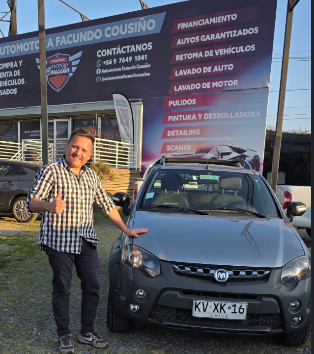 Cliente feliz